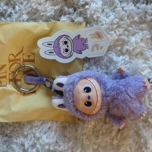 ? Pin for Love Series - Vinyl Plush Pendant Labubu, The Monsters, New